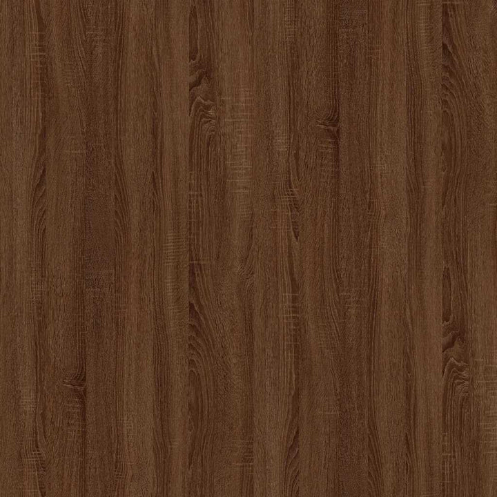 ovnskab "Riga" brun eg 60x46x81,5 cm konstrueret træ