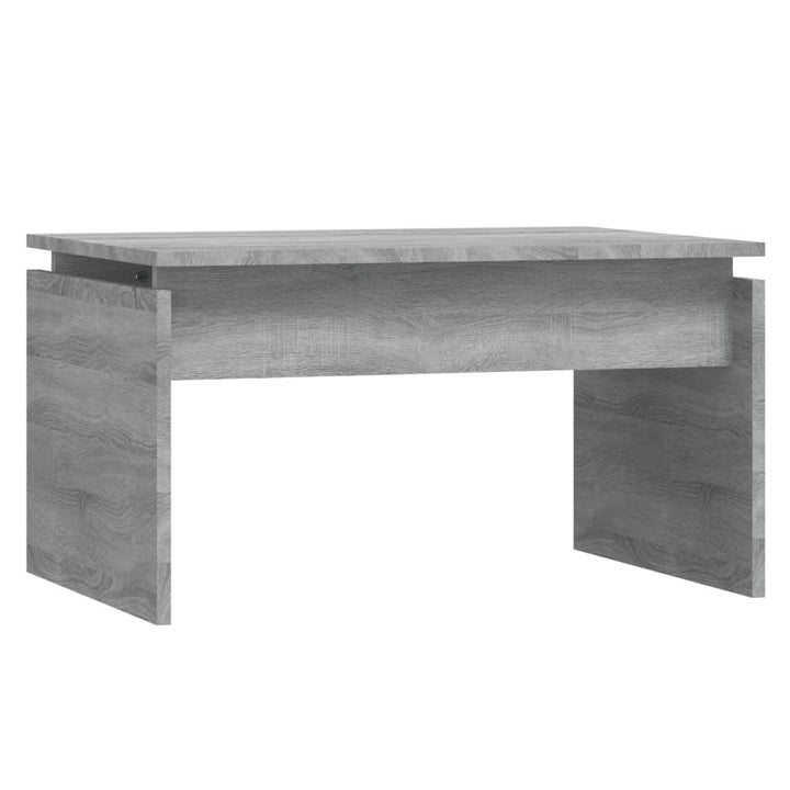 sofabord 68x50x38 cm konstrueret træ grå sonoma-eg
