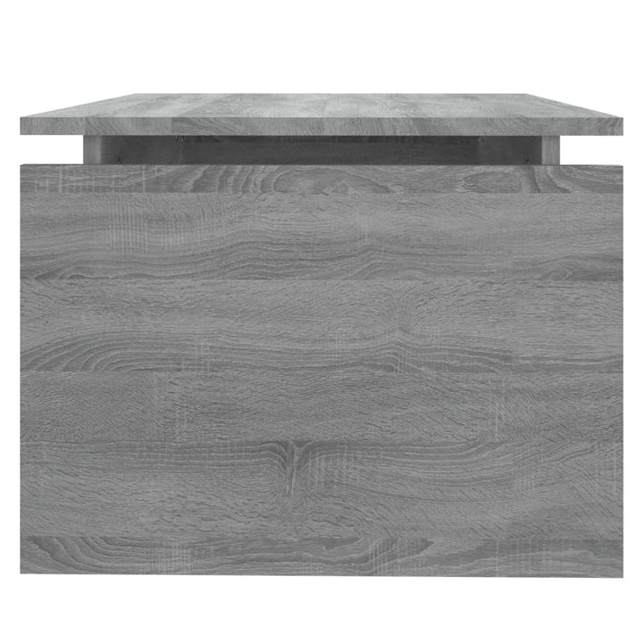 sofabord 68x50x38 cm konstrueret træ grå sonoma-eg