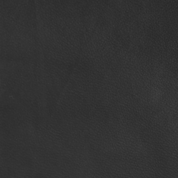 bænk 107x80x81 cm kunstlæder sort