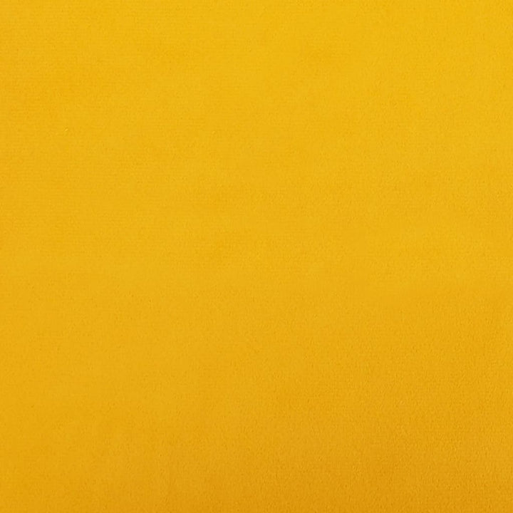 lænestol 63x76x80 cm velour gul