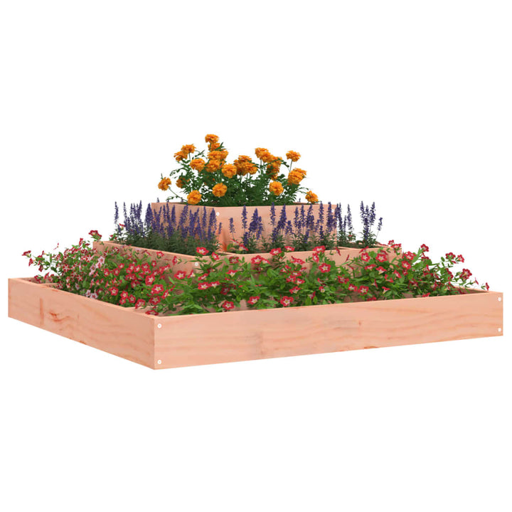 plantekasse 80x80x27 cm massivt douglasgran