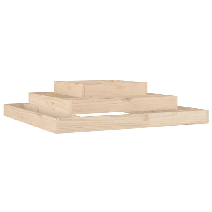 plantekasse 110x110x27 cm massivt fyrretræ