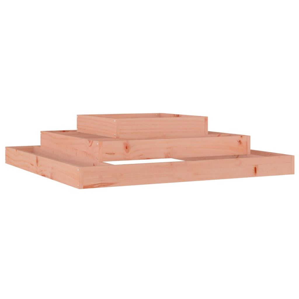plantekasse 110x110x27 cm massivt douglasgran