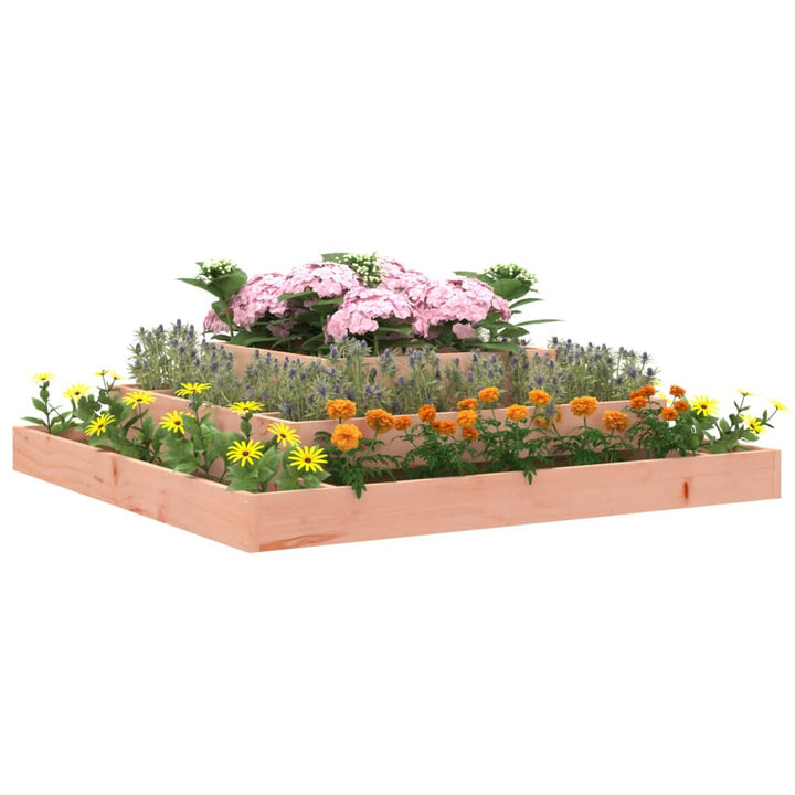 plantekasse 110x110x27 cm massivt douglasgran