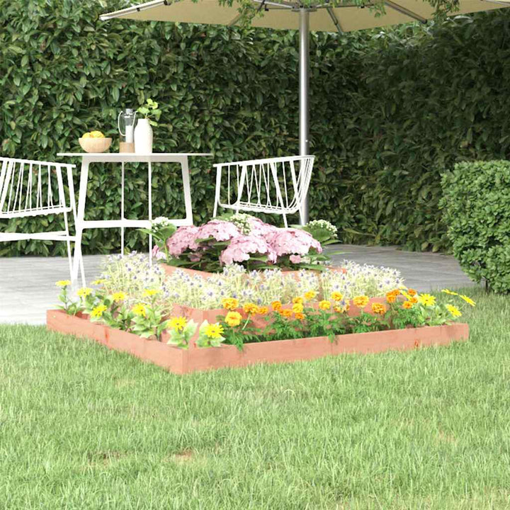 plantekasse 110x110x27 cm massivt douglasgran