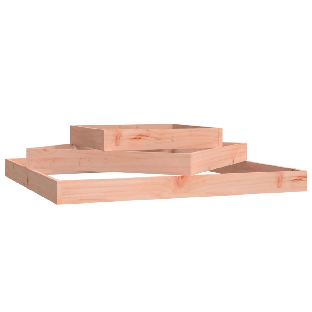 plantekasse 112x112x27 cm massivt douglasgran