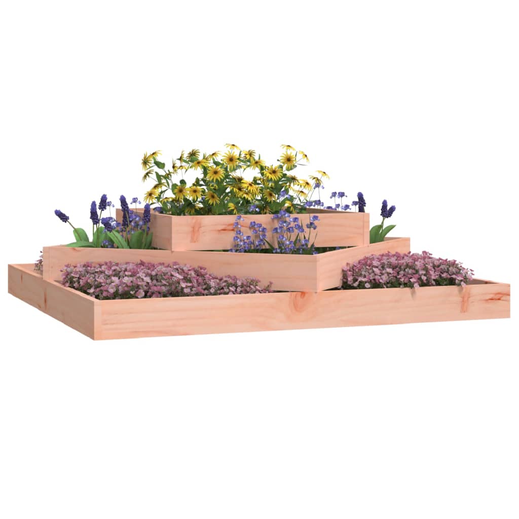 plantekasse 112x112x27 cm massivt douglasgran