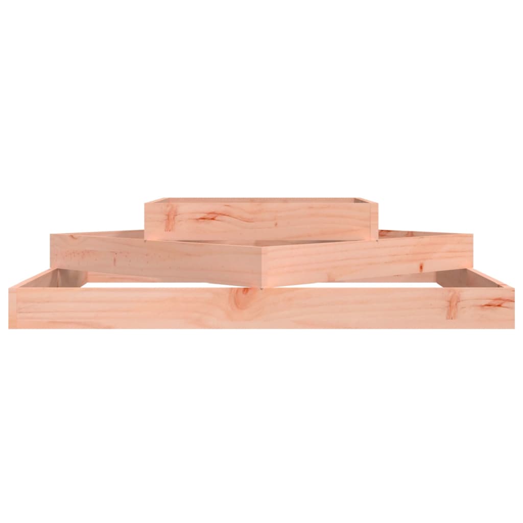 plantekasse 112x112x27 cm massivt douglasgran