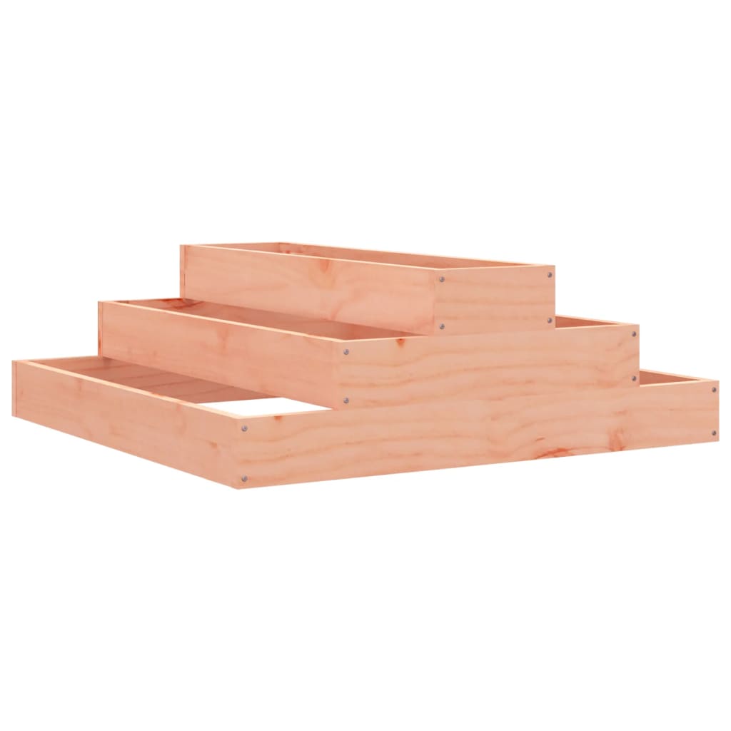 plantekasse 80x80x27 cm massivt douglasgran