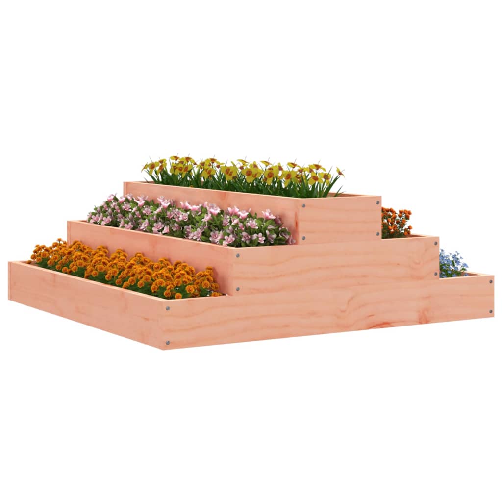 plantekasse 80x80x27 cm massivt douglasgran