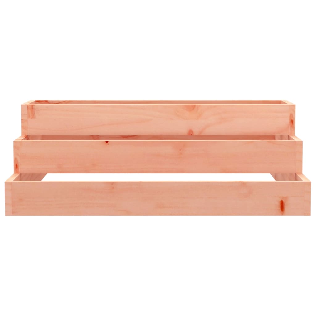 plantekasse 80x80x27 cm massivt douglasgran