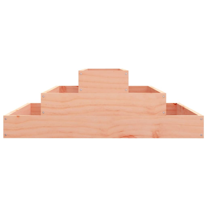 plantekasse 80x80x27 cm massivt douglasgran