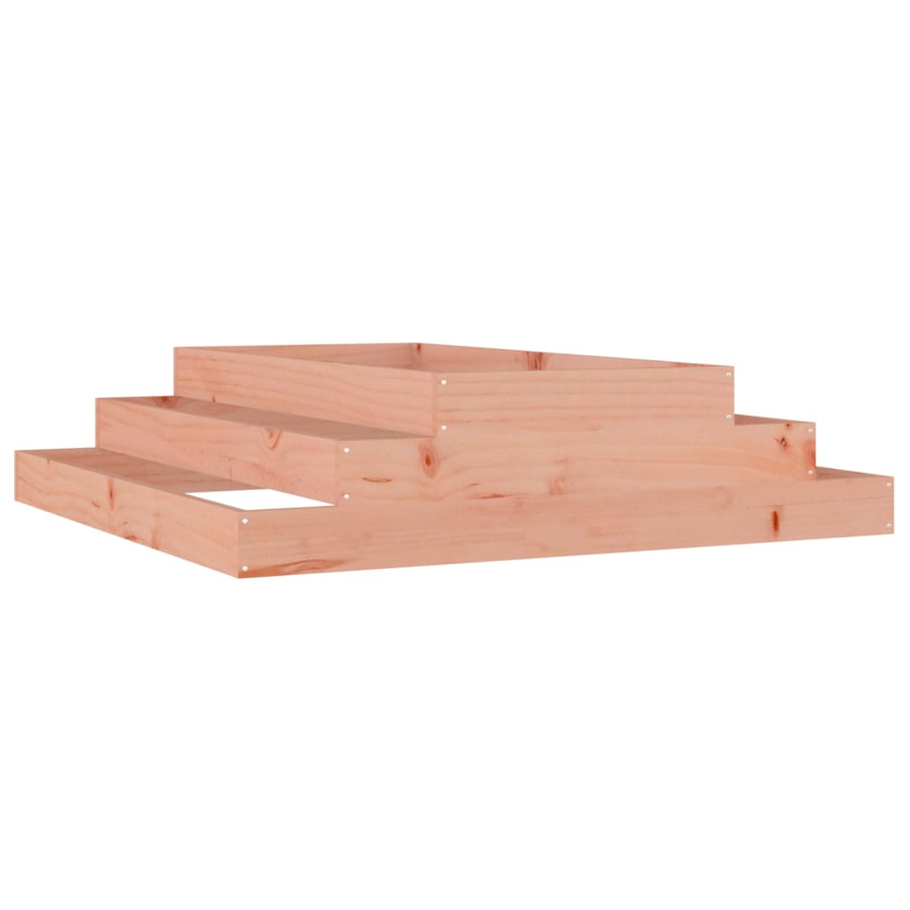 plantekasse 110x110x27 cm massivt douglasgran
