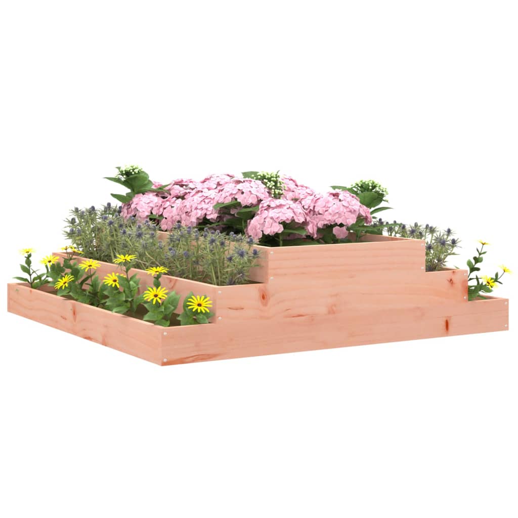 plantekasse 110x110x27 cm massivt douglasgran