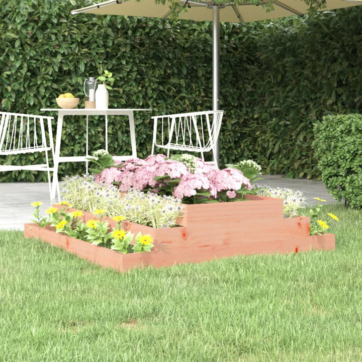 plantekasse 110x110x27 cm massivt douglasgran