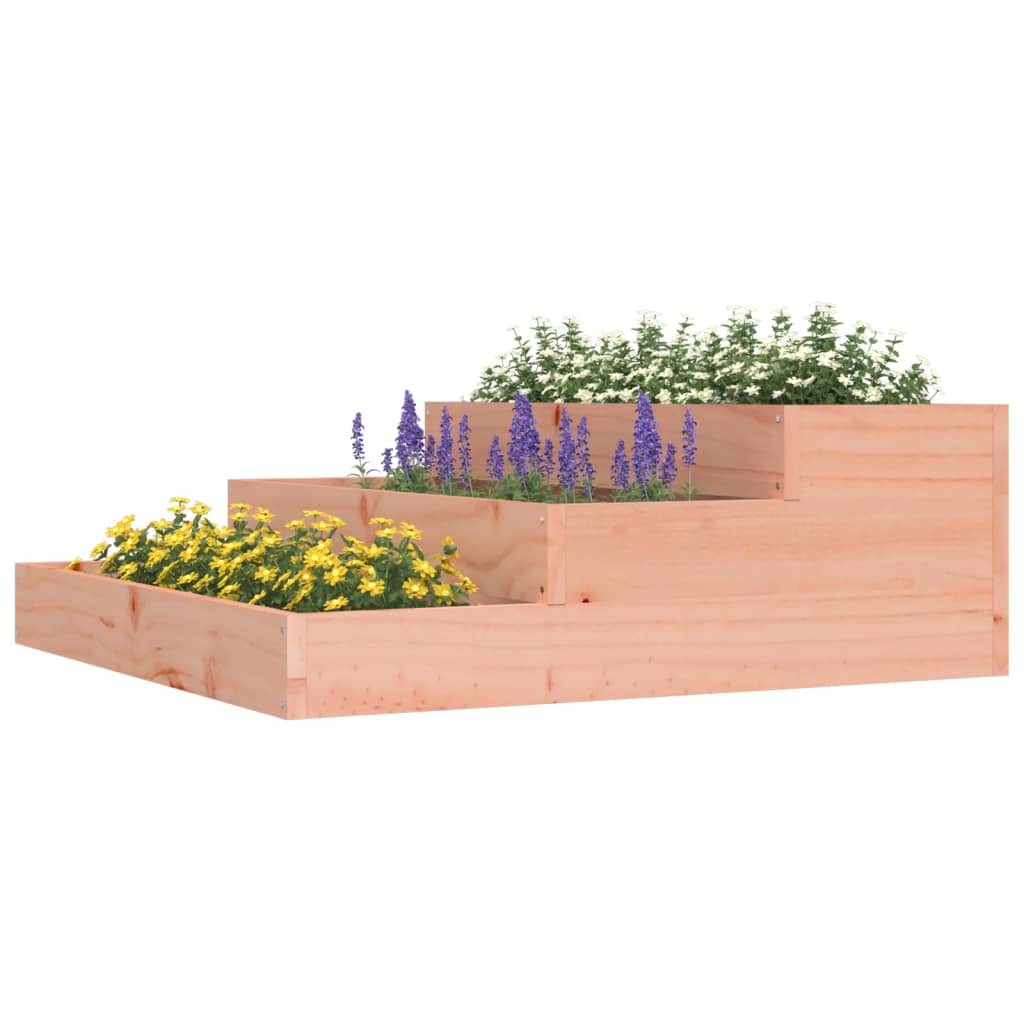 plantekasse 78x78x27 cm massivt douglasgran