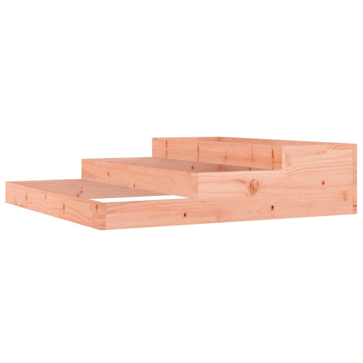 plantekasse 107x107x27 cm massivt douglasgran