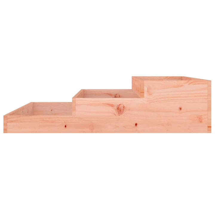 plantekasse 107x107x27 cm massivt douglasgran