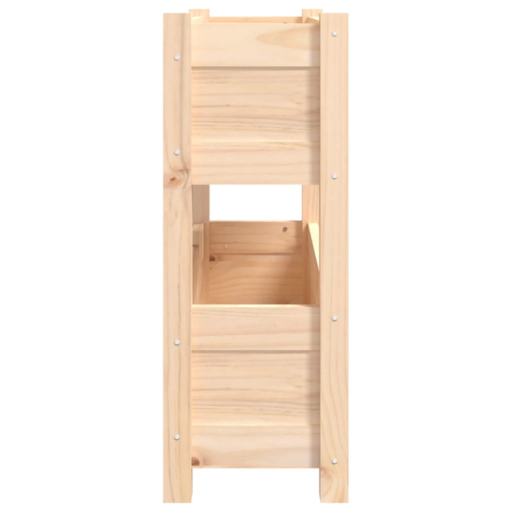 plantekasse 77x25x66 cm massivt fyrretræ