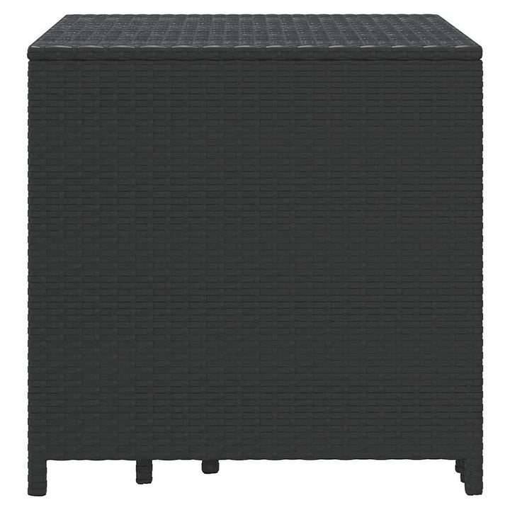 indskudsborde 3 stk. polyrattan sort