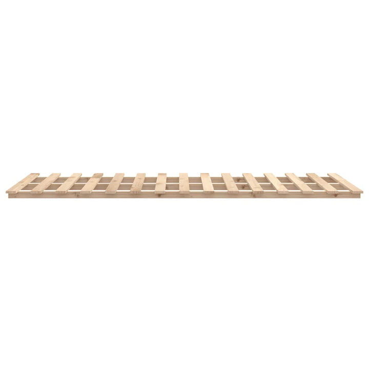 sengeramme 150x200 cm massivt fyrretræ