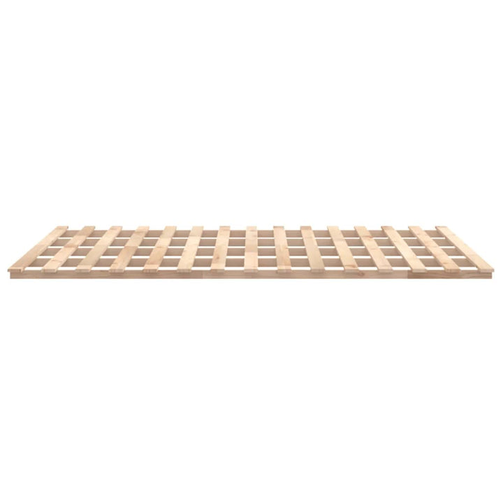 sengeramme 160x200 cm massivt fyrretræ