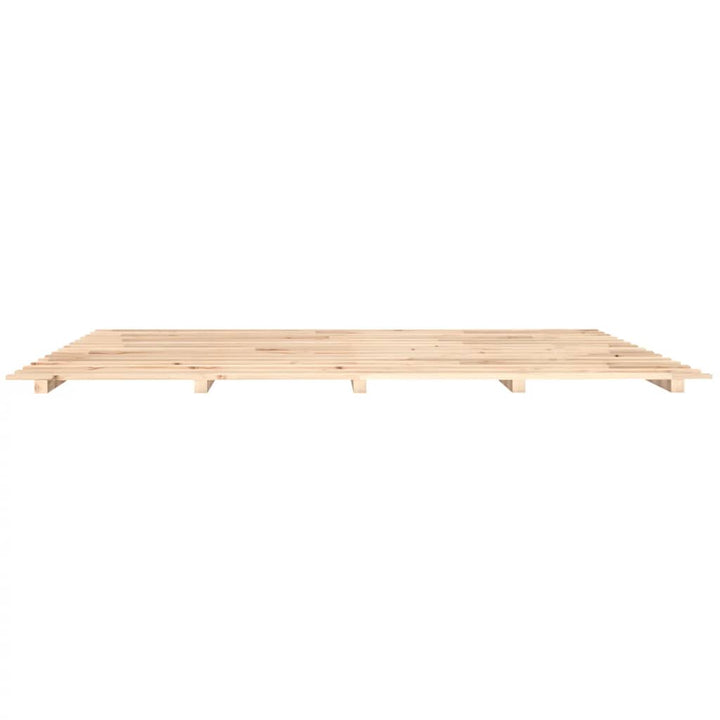 sengeramme 180x200 cm massivt fyrretræ