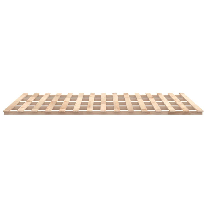 sengeramme 180x200 cm massivt fyrretræ