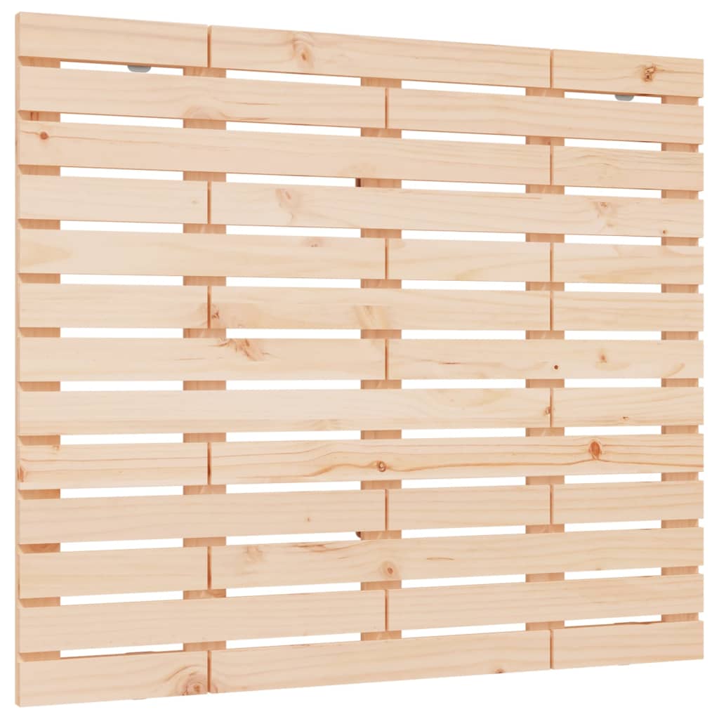 sengegavl 106x3x91,5 cm massivt fyrretræ