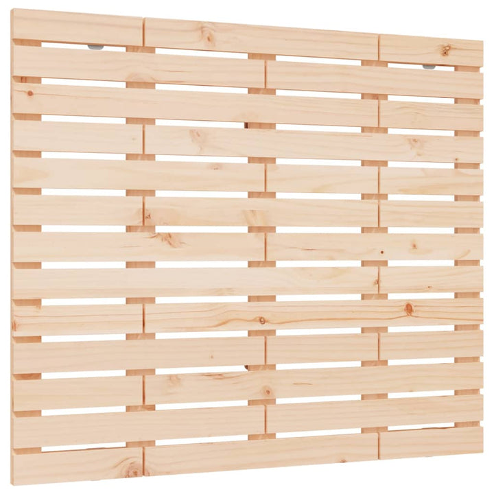 sengegavl 106x3x91,5 cm massivt fyrretræ