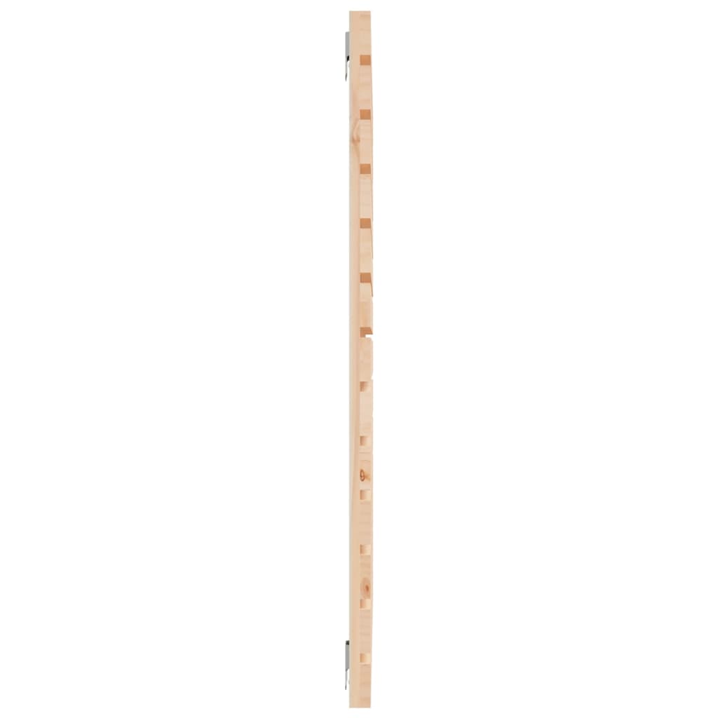 sengegavl 106x3x91,5 cm massivt fyrretræ