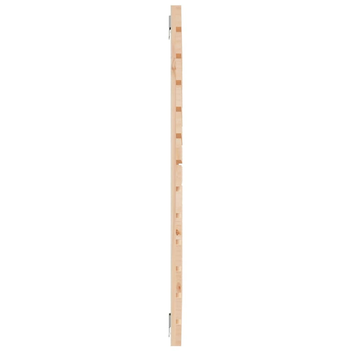 sengegavl 96x3x91,5 cm massivt fyrretræ