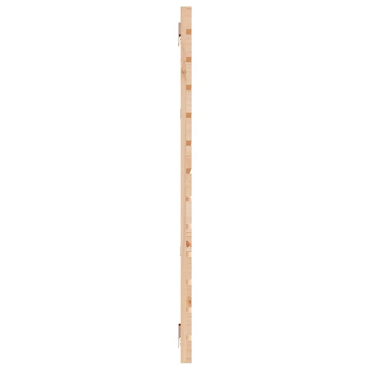 sengegavl 156x3x91,5 cm massivt fyrretræ