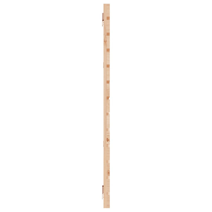 sengegavl 166x3x91,5 cm massivt fyrretræ