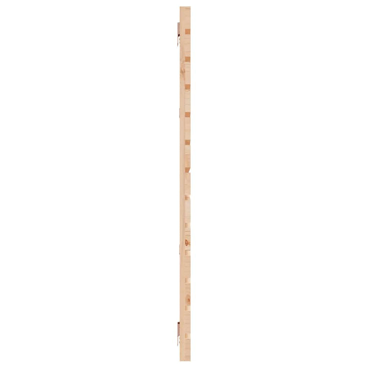 sengegavl 186x3x91,5 cm massivt fyrretræ