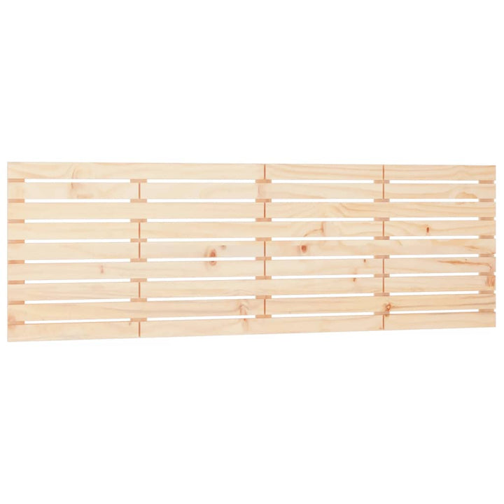 sengegavl 166x3x63 cm massivt fyrretræ