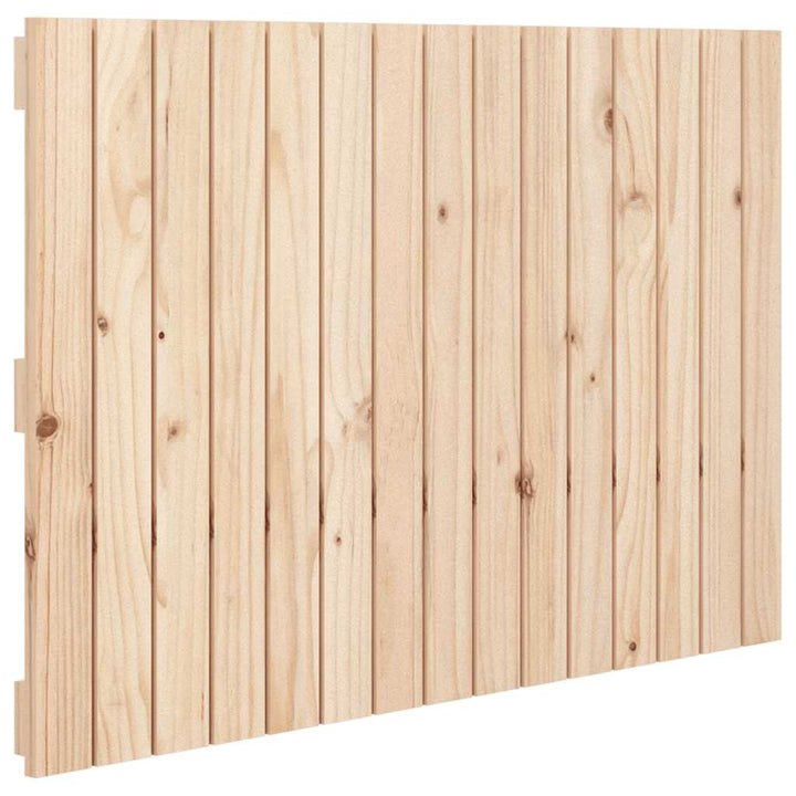 sengegavl 95,5x3x60 cm massivt fyrretræ