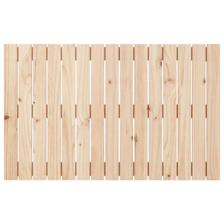 sengegavl 95,5x3x60 cm massivt fyrretræ