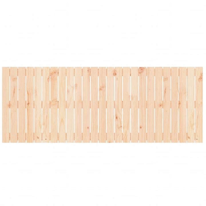 sengegavl 159,5x3x60 cm massivt fyrretræ