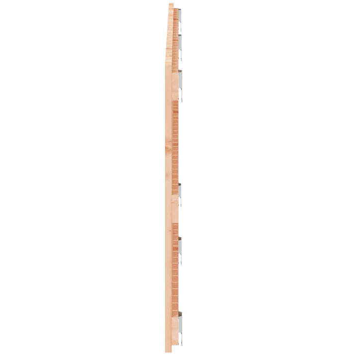 sengegavl 159,5x3x60 cm massivt fyrretræ