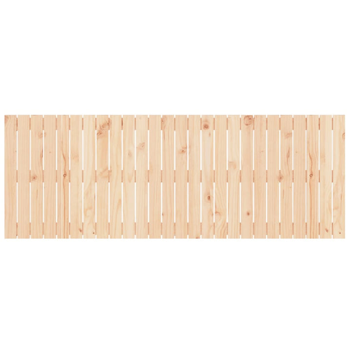 sengegavl 166x3x60 cm massivt fyrretræ