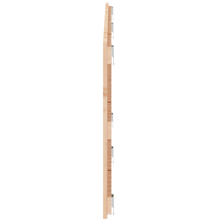 sengegavl 166x3x60 cm massivt fyrretræ