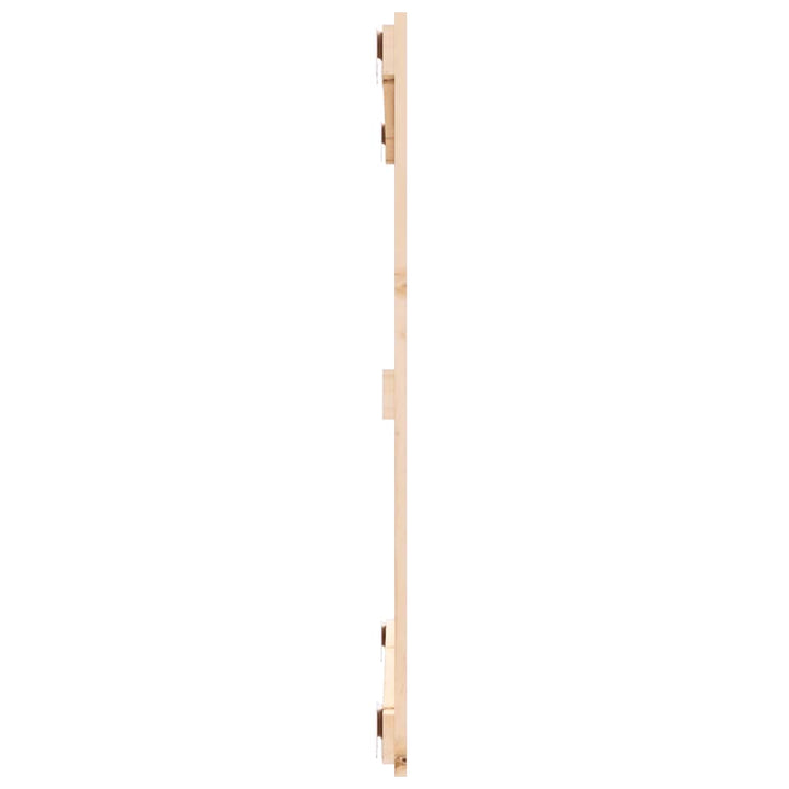 sengegavl 95,5x3x90 cm massivt fyrretræ