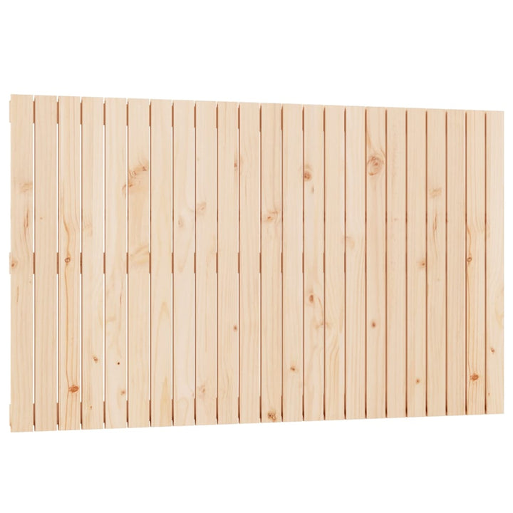 sengegavl 147x3x90 cm massivt fyrretræ