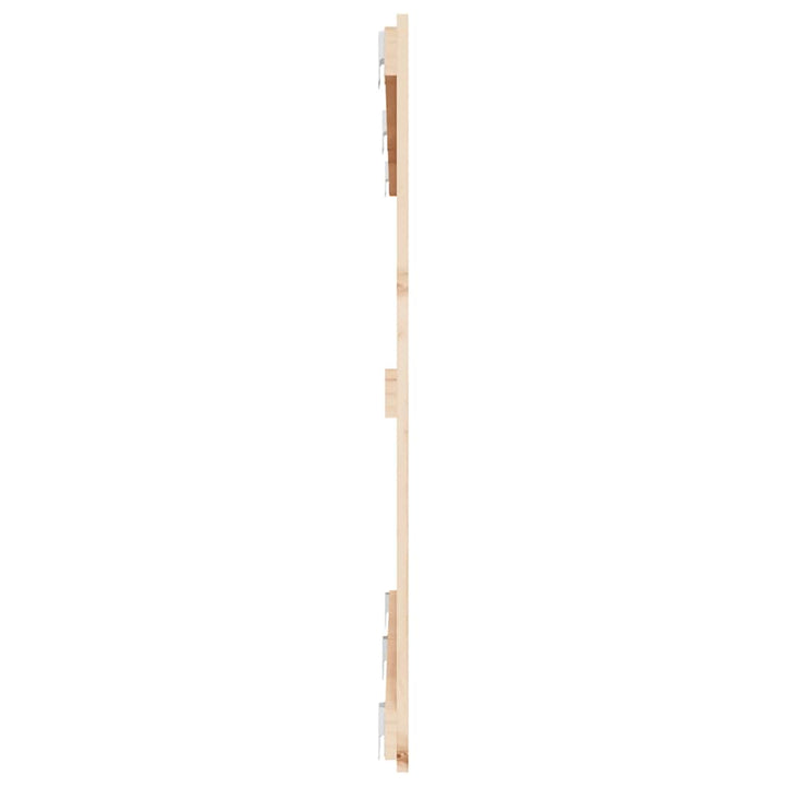 sengegavl 147x3x90 cm massivt fyrretræ