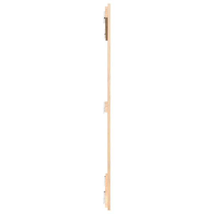 sengegavl 95,5x3x110 cm massivt fyrretræ