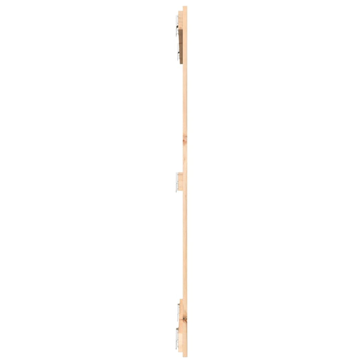 sengegavl 82,5x3x110 cm massivt fyrretræ