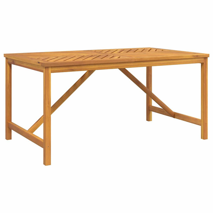 Have Spisebordssæt 7 pcs Brun Massivt Akacietræ
