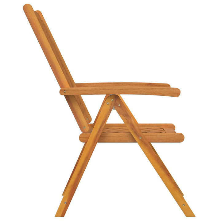 Have Stol 8 stk. Brun Massivt Akacietræ